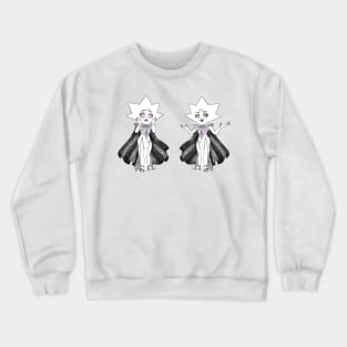 White diamond Crewneck Sweatshirt